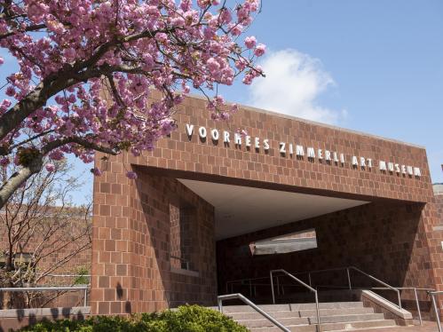 Zimmerli Museum exterior